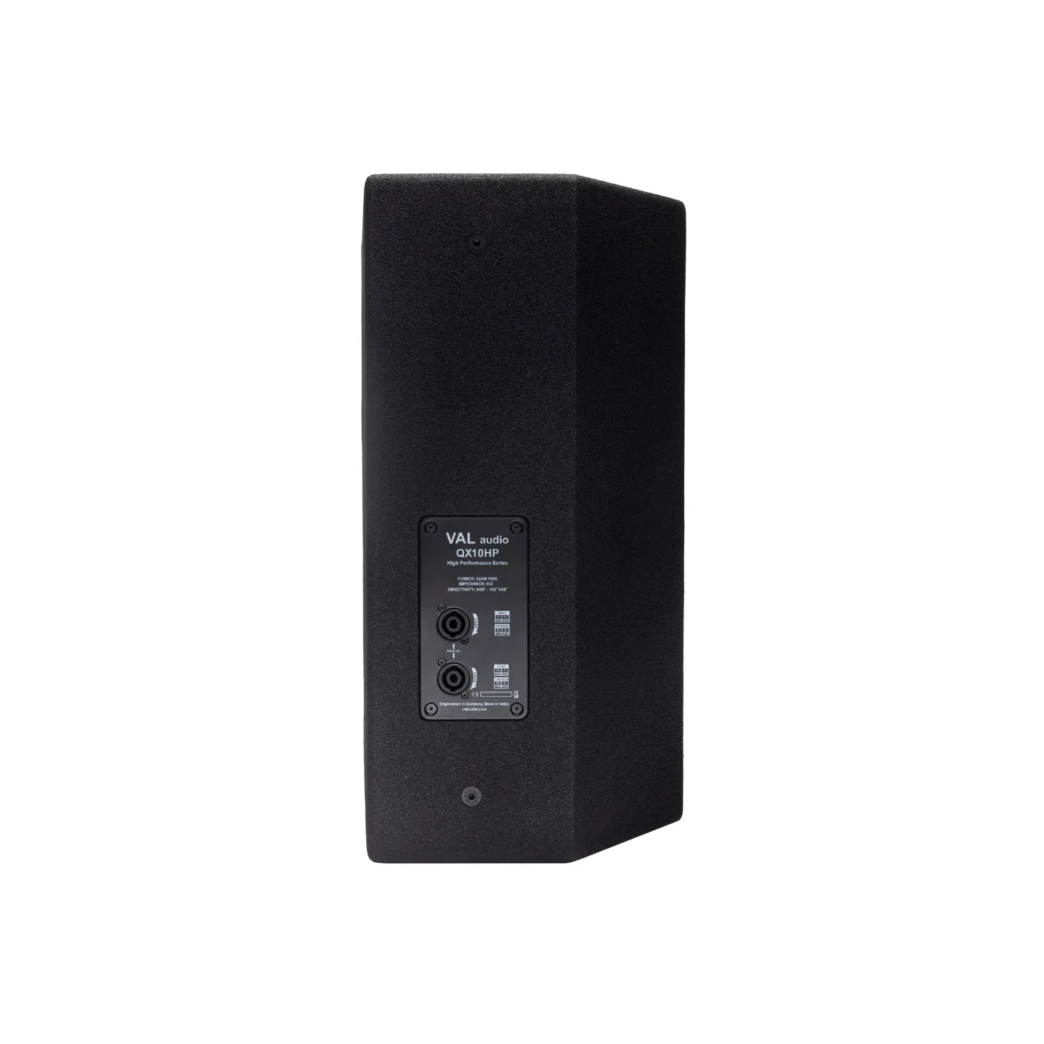 Val Audio QX10HP — alternate angle